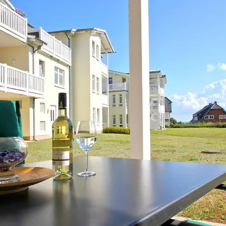 Apartment Terrasse, Gratis Nutzung Vom Ahoi Erlebnisbad Und Sauna In Sellin - Meeresblick 30 *