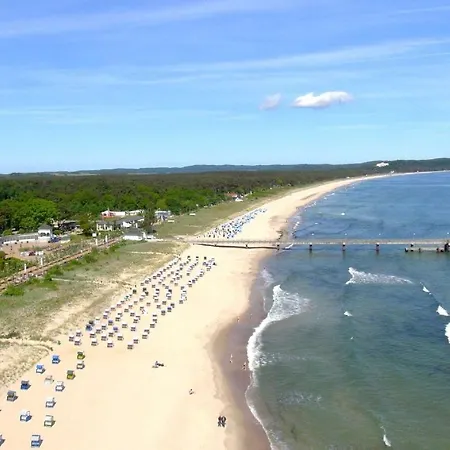 Meeresblick Residenzen Ferienwohnung 30 Mit Sauna- Und Schwimmbadnutzung Im Ahoi Sellin Appartamento *