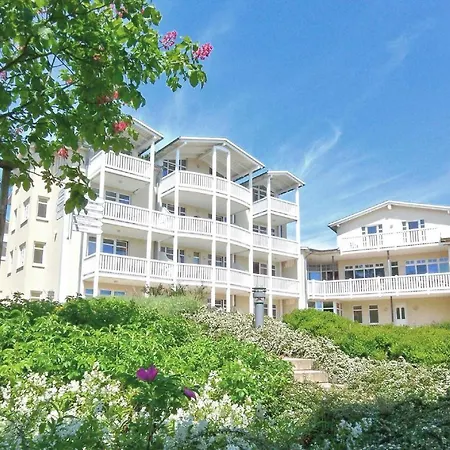 Terrasse, Gratis Nutzung Vom Ahoi Erlebnisbad Und Sauna In Sellin - Meeresblick 30 Apartment Goehren (Ruegen)