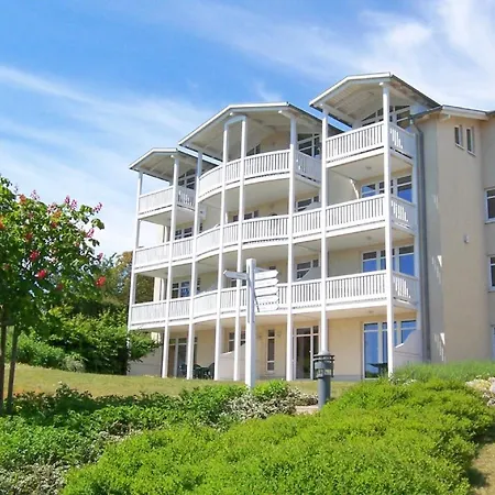 Apartment Terrasse, Gratis Nutzung Vom Ahoi Erlebnisbad Und Sauna In Sellin - Meeresblick 30 *