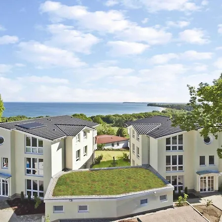 Meeresblick Residenzen Ferienwohnung 30 Mit Sauna- Und Schwimmbadnutzung Im Ahoi Sellin *
