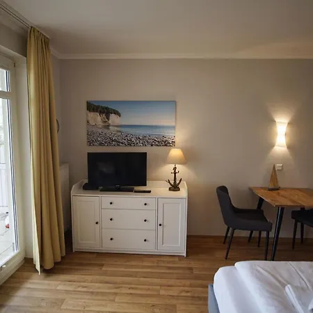Apartman Meeresblick Residenzen Ferienwohnung 30 Mit Sauna- Und Schwimmbadnutzung Im Ahoi Sellin