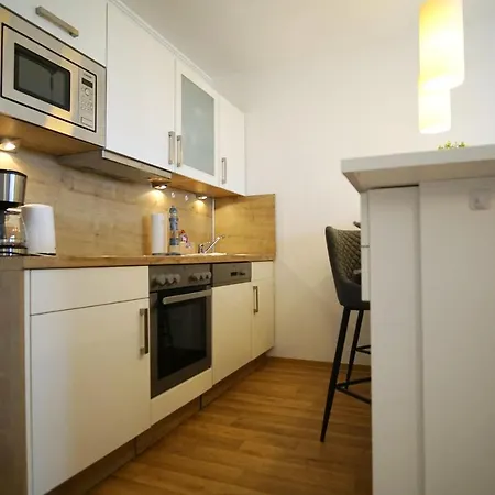 Meeresblick Residenzen Ferienwohnung 30 Mit Sauna- Und Schwimmbadnutzung Im Ahoi Sellin *