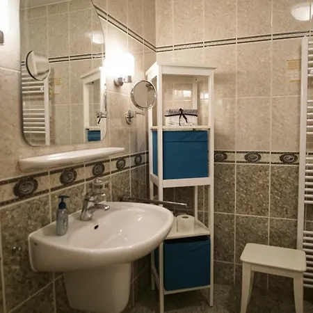 Meeresblick Residenzen Ferienwohnung 30 Mit Sauna- Und Schwimmbadnutzung Im Ahoi Sellin * Goehren (Ruegen)