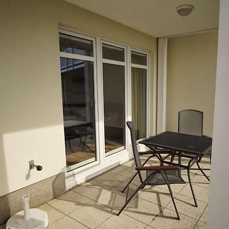 Terrasse, Gratis Nutzung Vom Ahoi Erlebnisbad Und Sauna In Sellin - Meeresblick 30 Apartment Goehren (Ruegen)