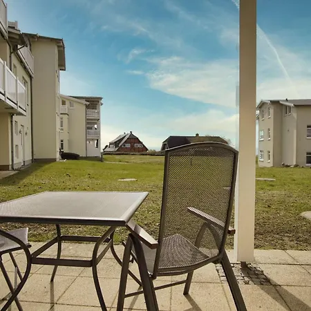 Meeresblick Residenzen Ferienwohnung 30 Mit Sauna- Und Schwimmbadnutzung Im Ahoi Sellin